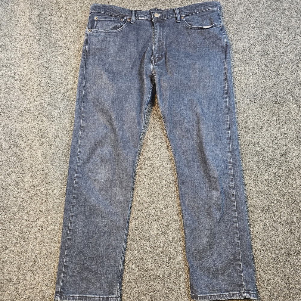 Levi's 502 Tapered Fit Dark Wash Mens Jeans W36x30 All Season Tech Denim‎